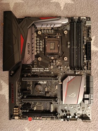 Placa Base Asus Maximus VIII Hero Alpha