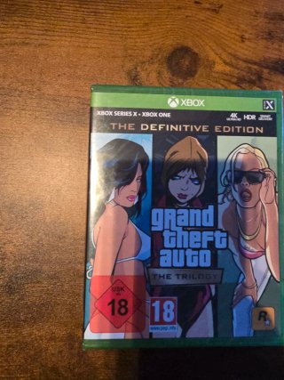 GTA The Trilogy - The Definitive Edition Xbox