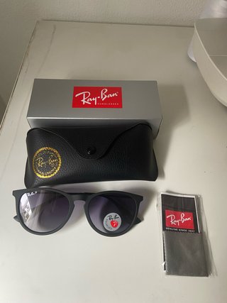 Gafas de sol Ray-Ban negras