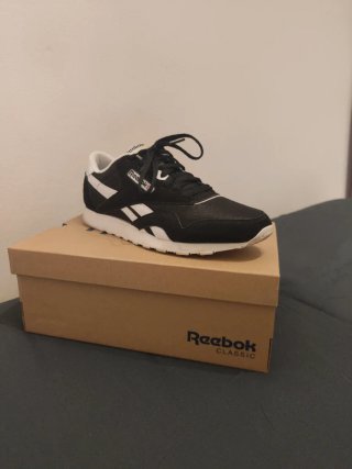 Bambas Reebok Classic Negras y Blancas