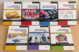 PACK DE 7 LIBROS – CERTIFICADO PROFESIONAL