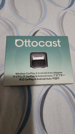Adaptador Inalámbrico Ottocast CarPlay/Android