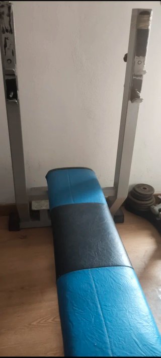 Banco de Pesas para Gimnasio