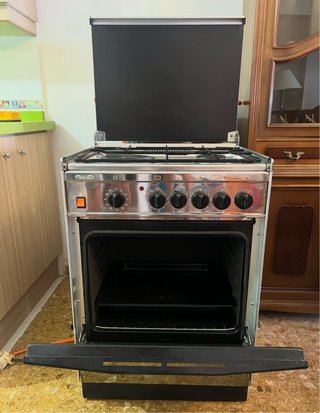 Cocina Mixta Gas y Eléctrica con Horno