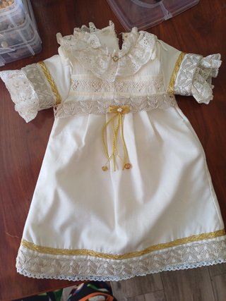Traje para Niño Jesús hasta 45 cm