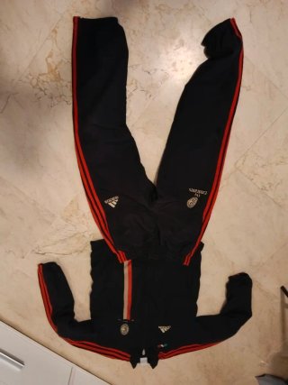 Chándal AC Milan 2011-2012 Adidas Talla S