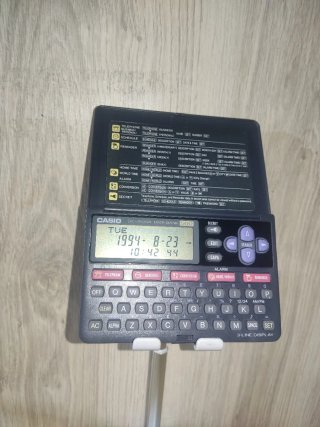 Agenda Electrónica Casio DC-7500A