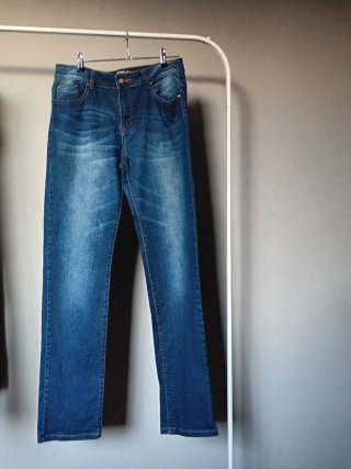 Pantalones Vaqueros Azules