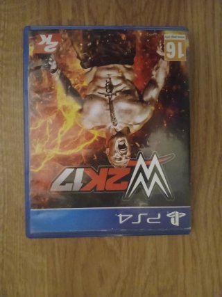 Juego PS4 WWE 2K17