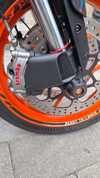 Enfriador de Freno para KTM 890 R
