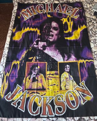 Bandera de Michael Jackson