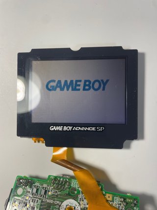 Pantalla para Game Boy Advance SP