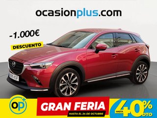 Mazda CX-3 1.8 D Zenith 2WD 85 kW (115 CV)