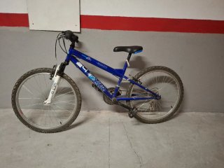 Bicicleta Teens 24 pulgadas Azul