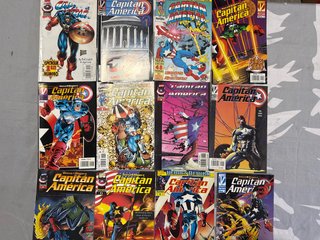 Lote Comic Marvel - Capitan America