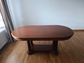 Mesa de Comedor Extensible de Madera