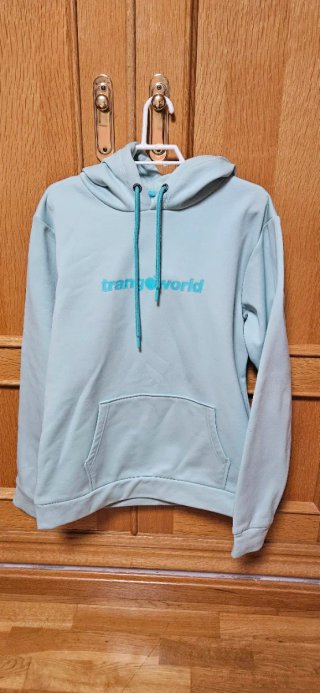 Sudadera Trangoworld Turquesa