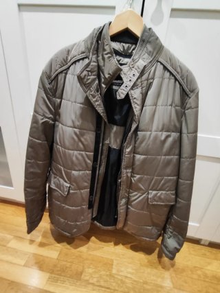 Chaqueta Acolchada Zara