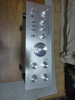 Amplificador Kenwood KA-7100