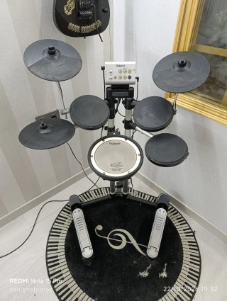 Batería Electrónica Roland HD-1