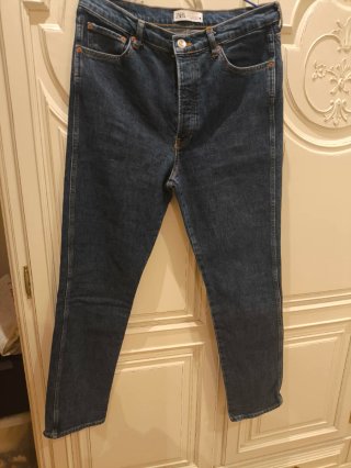 Vaqueros Zara Azules