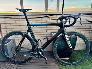 Bicicleta de Carretera Giant Propel 2016.