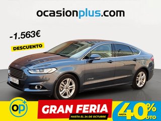 Ford Mondeo 2.0 Híbrido HEV Sedan Titanium 137 kW (187 CV)