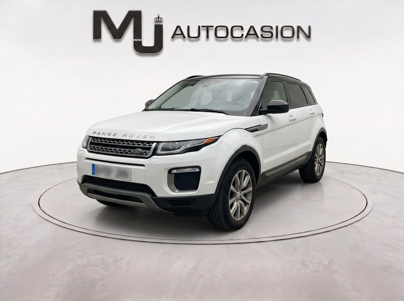 Land Rover Range Rover Evoque 2.0 TD4 SE Dynamic 4x4 2015