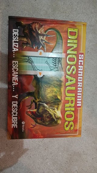 Libro dinosaurios