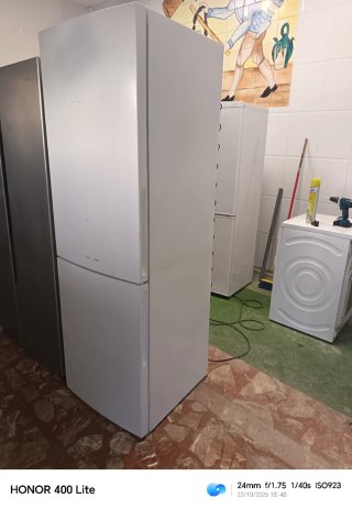 Nevera Haier Blanca