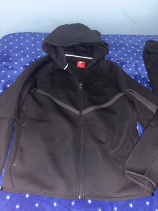 Sudadera Nike Tech Fleece Negra Talla M
