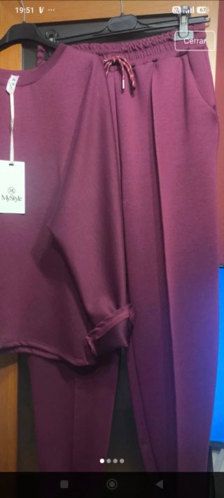 Conjunto de Pantalón y Camiseta MyStyle