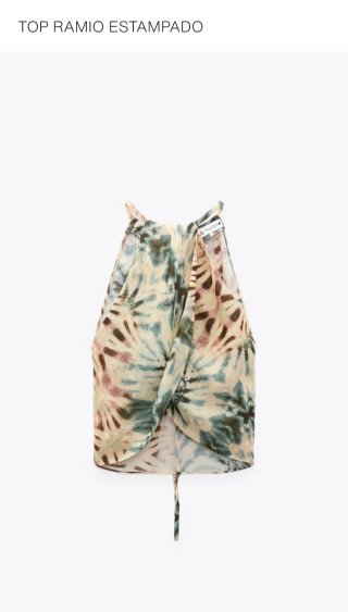 ZARA talla XS