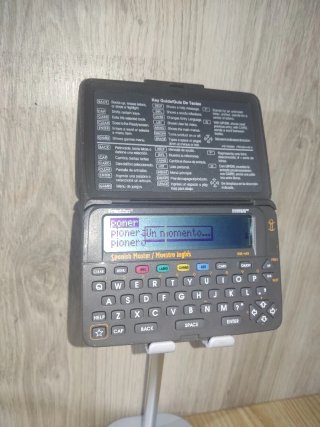 Traductor Electrónico Franklin Spanish Master