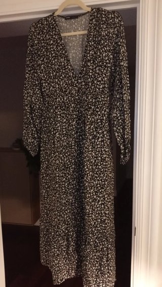 Vestido Manga Larga Pull & Bear