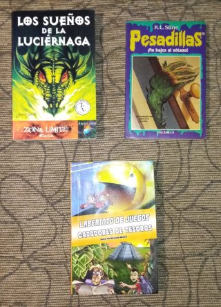 Libros Sueños De La Luciérnaga & Pesadillas n°5