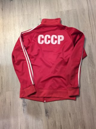Sudadera CCCP roja