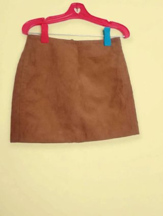 Falda Marrón Talla S
