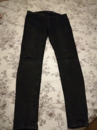 Pantalones Vaqueros Negros
