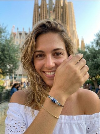 Pulsera Artesanal Boho Ajustable con Cuentas de Ce