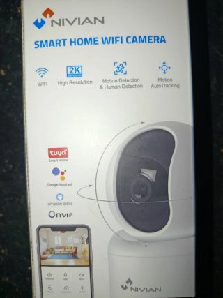 Cámara de Vigilancia WiFi Nivian