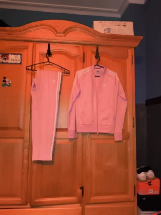 Chándal adidas Rosa