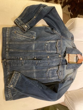 Cazadora Vaquera Azul Talla XXL
