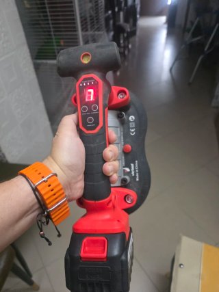 Ventosa Vibradora a Batería