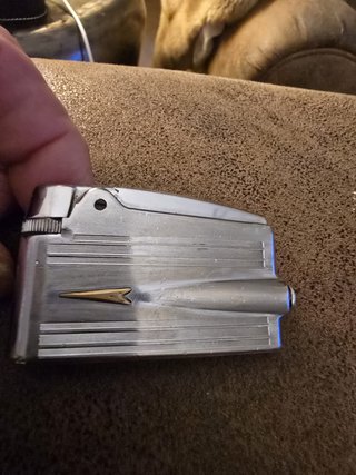 Encendedor Ronson Varaflame Vintage (Años 60)