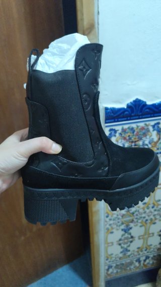 Botas Louis Vuitton Negras