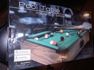 Juego de Billar de Sobremesa
