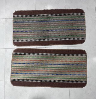Set de 2 Alfombras Rectangulares 98x50 cada una