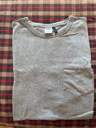 Camiseta Gris Springfield Talla L