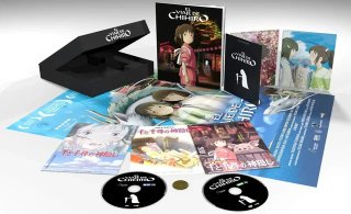 ENVIO EL VIAJE DE CHIHIRO BLU-RAY + DVD PRECINTADO